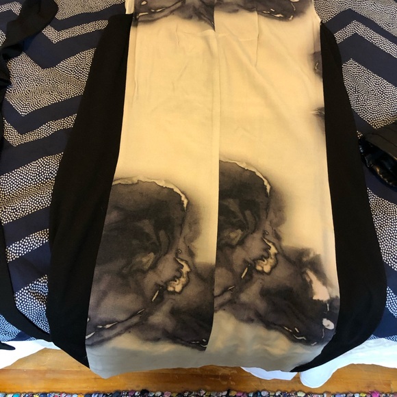 NUMPH OIL SPILL STYLE DRESS SIZE 6 VERY UNIQUE - Picture 10 of 15